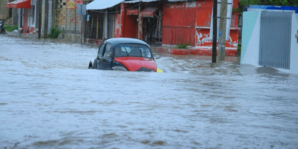 Tormentas eléctricas y calor extremo se esperan en Campeche