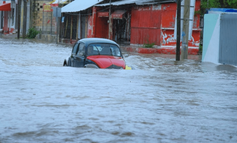 Tormentas eléctricas y calor extremo se esperan en Campeche