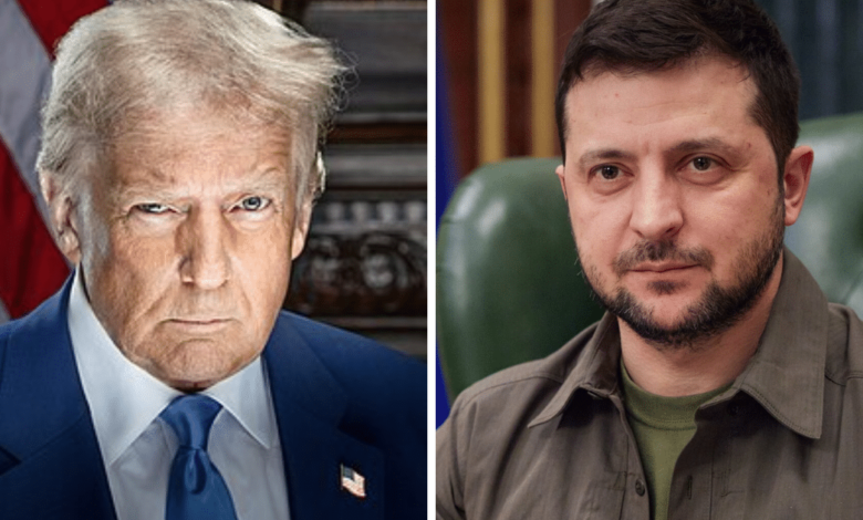 Trump condiciona la paz en Ucrania a renunciar a la OTAN y a Crimea