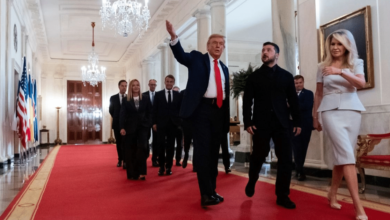 Trump impulsa reunión entre Putin y Zelensky tras cumbre en la Casa Blanca