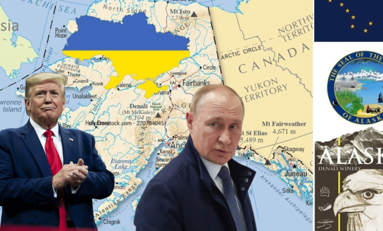Trump y Putin se reunirán en Alaska para discutir plan de paz en Ucrania