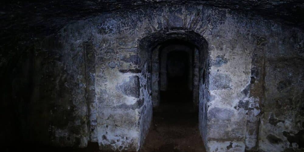 Túneles secretos bajo San Francisco de Campeche
