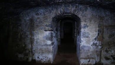 Túneles secretos bajo San Francisco de Campeche