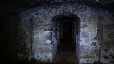 Túneles secretos bajo San Francisco de Campeche