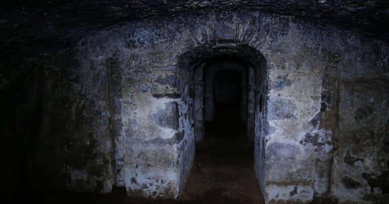 Túneles secretos bajo San Francisco de Campeche