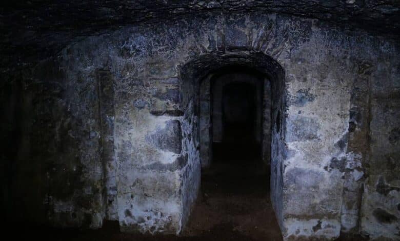 Túneles secretos bajo San Francisco de Campeche