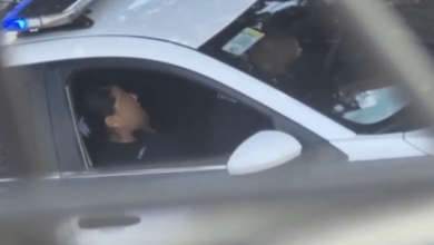 Video exhibe a policías de CDMX en actos sexuales dentro de patrulla; SSC abre investigación