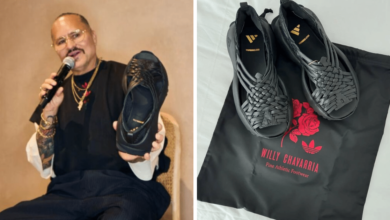 Willy Chavarría reconoce apropiación cultural tras polémica por sandalias Oaxaca Slip-On con Adidas