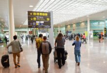 Padres dejan a su hijo en aeropuerto de España y se van de vacaciones (Foto de internet)