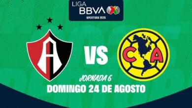 Horarios y canales para ver jornada 6 del Apertura 2025 (Foto de internet)