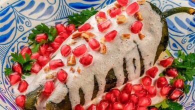 Precio del chile en nogada sube más del 5% en 2025