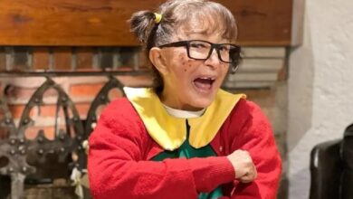 María Antonieta de las Nieves "La Chilindrina" fue hospitalizada de emergencia (Foto de internet)