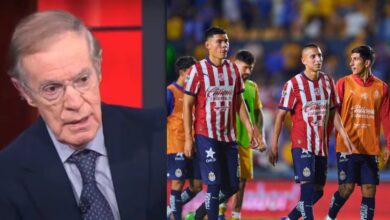 José Ramón Fernández explota contra Chivas (Foto de internet)