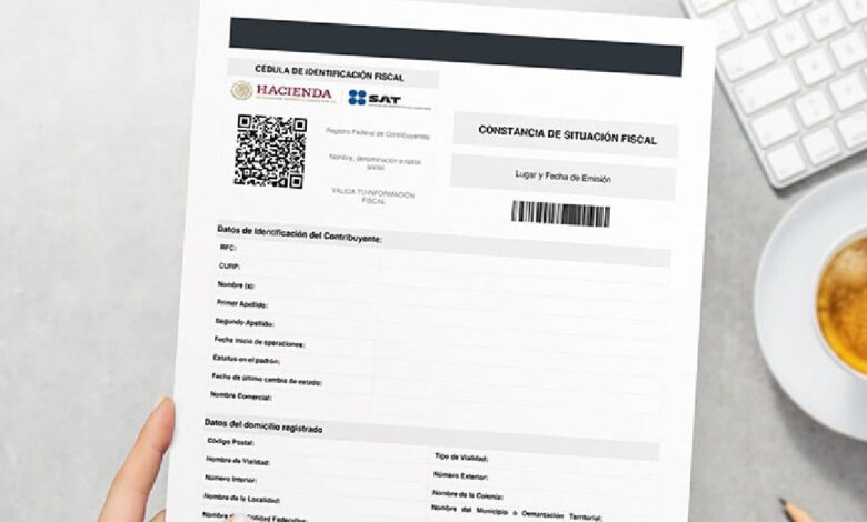 ¿Cómo descargar la Constancia de Situación Fiscal sin e.firma? (Foto de internet)