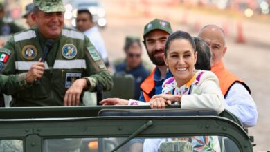 Avanza construcción de Tren México-Pachuca; Presidenta Claudia Sheinbaum supervisa obra