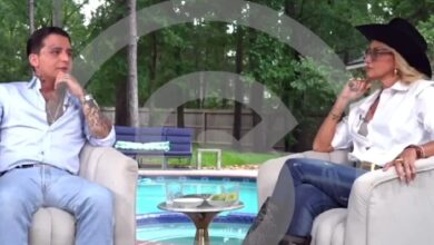 Adela Micha aclara si le ofrecieron dinero por la entrevista con Nodal (Foto de internet)