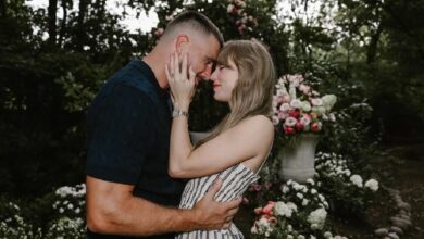 Taylor Swift y Travis Kelce se han comprometido, sorprende el lujoso anillo (Foto de internet)