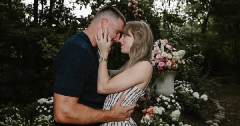 Taylor Swift y Travis Kelce se han comprometido, sorprende el lujoso anillo (Foto de internet)