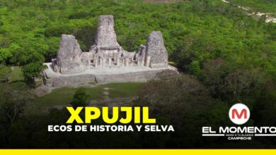 Xpujil, ecos de historia y selva