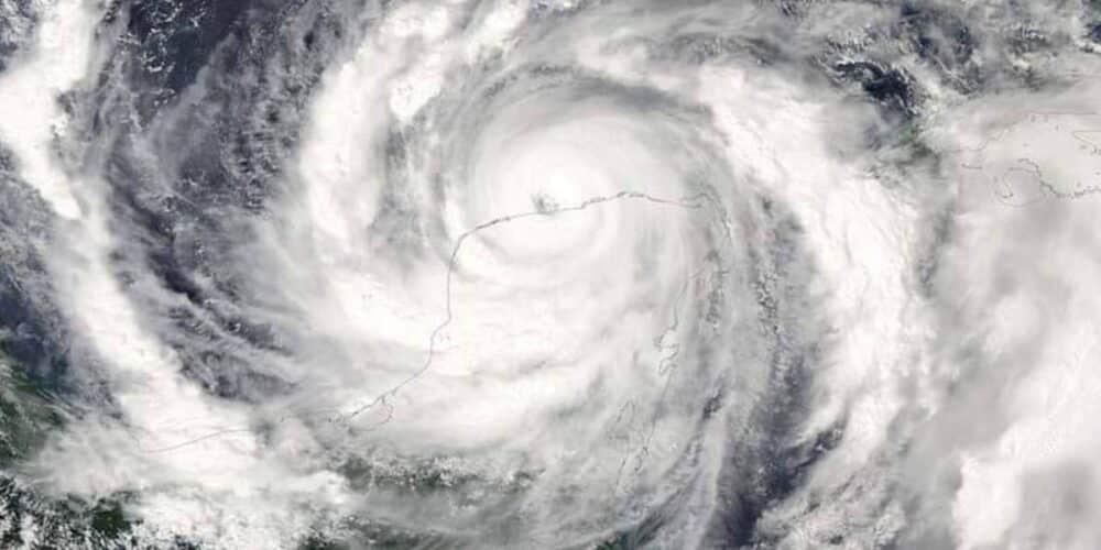 23 años del paso del Huracán Isidoro en Campeche