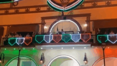 Alcalde de Escárcega confunde a Josefa Ortiz de Domínguez con “Ortiz de Pinedo” en el Grito 2025