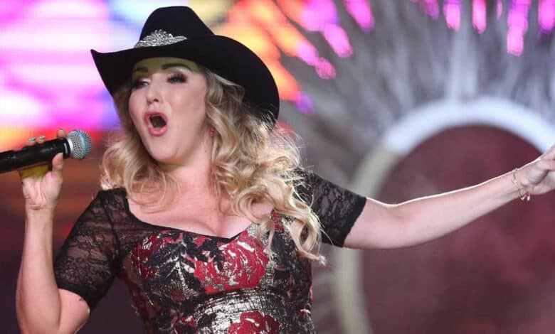 Alicia Villareal se presentará en las Fiestas Patrias en Campeche