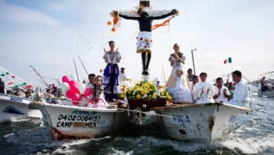 Alistan paseo del Cristo Negro