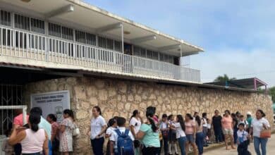 Alumnos regresan a clases en Campeche sin contratiempos