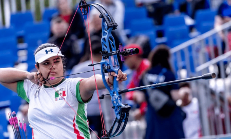 Andrea Becerra conquista oro individual en el Mundial de Tiro con Arco Gwangju 2025
