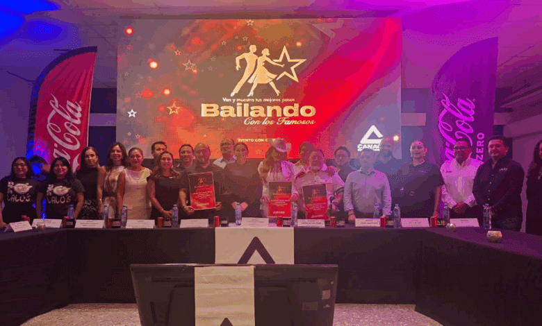 “Bailando con los Famosos” reunirá a celebridades y campechanos para apoyar la lucha contra el cáncer