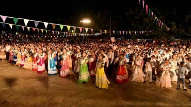 Baile del Palmar Ritmo y tradición en casa paso