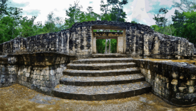 Balamkú el templo del jaguar y su conexión con el inframundo maya