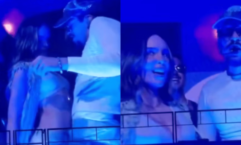 Belinda comparte su primer encuentro con Bad Bunny en Puerto Rico y reacciona a su disco de infancia