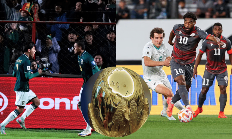 Bolivia y Nueva Caledonia se preparan para el mini torneo del repechaje rumbo al Mundial 2026