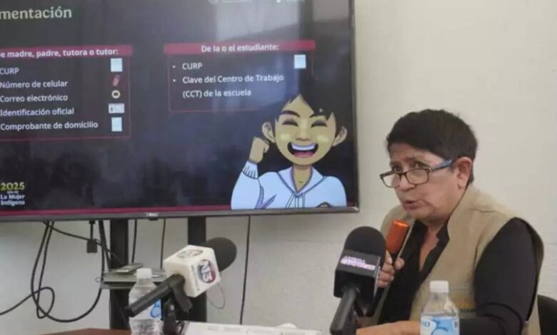 Campeche abren registro para la Beca Rita Cetina 2025-2026