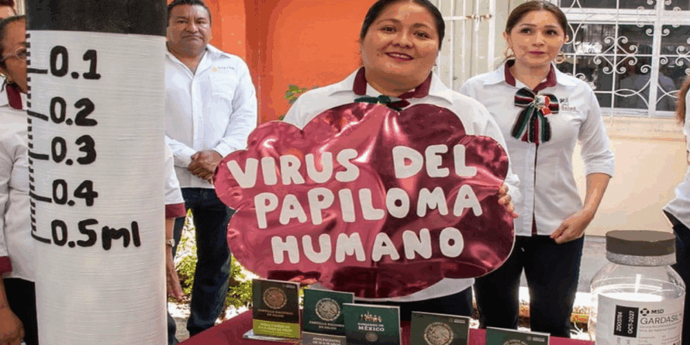 Campeche arranca campaña de vacunación contra el Virus del Papiloma Humano (VPH)
