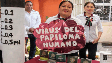 Campeche arranca campaña de vacunación contra el Virus del Papiloma Humano (VPH)