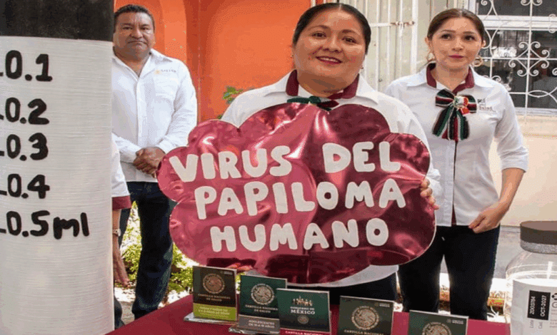 Campeche arranca campaña de vacunación contra el Virus del Papiloma Humano (VPH)