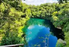 Cenote Miguel Colorado Secreto en lo más profundo de Campeche