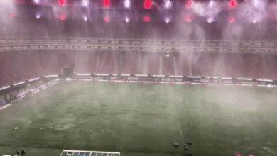 Chivas vs Tigres Así quedo el Estadio Akron ante tormenta eléctrica, que atraso el partido