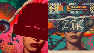 Cinco noches para la historia Zoé regresará a los escenarios y rompe su propio récord en el estadio GNP