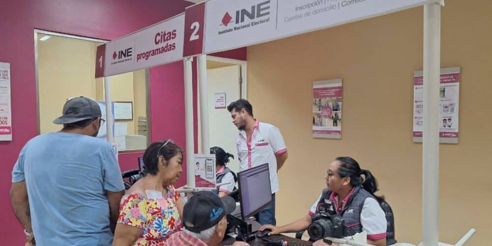 Ciudadanos de Campeche tendrán hasta diciembre para renovar credencial del INE