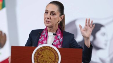 Claudia Sheinbaum destaca reformas contra el neoliberalismo