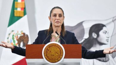 Claudia Sheinbaum habla sobre Misión Cortafuegos de México y Estados Unidos