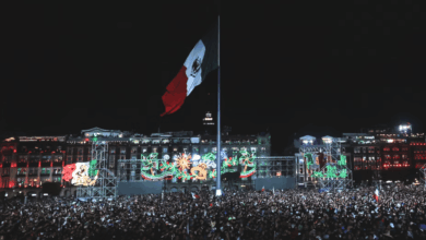 Claudia Sheinbaum hace historia con su primer Grito de Independencia como presidenta de México