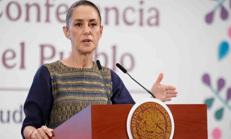 Claudia Sheinbaum lamenta lo ocurrido con el simpatizante de Trump