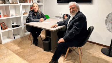 Claudia Sheinbaum propone a Alejandro Encinas como representante de México ante la OEA