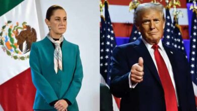Claudia Sheinbaum responde a Donald Trump tras polémica afirmación