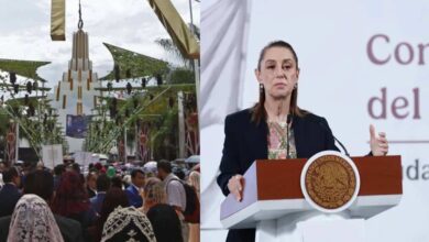 Claudia Sheinbaum se pronuncia sobre caso de la Luz del Mundo