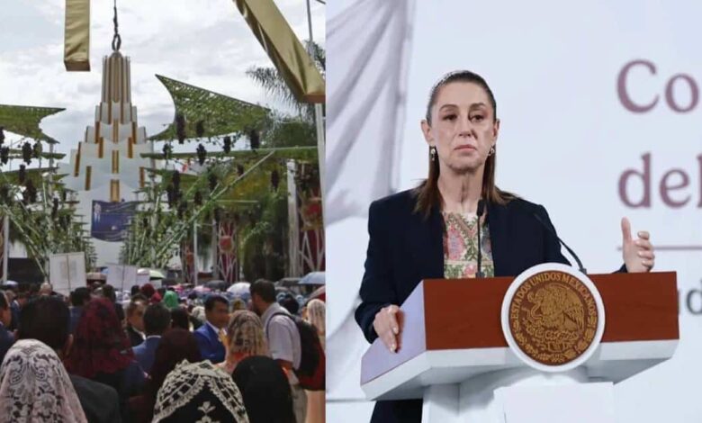 Claudia Sheinbaum se pronuncia sobre caso de la Luz del Mundo